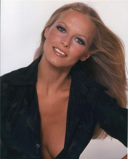 Cheryl Ladd - Undone Black Button Up Photo Print (8 x 10) - Item # DAP14993