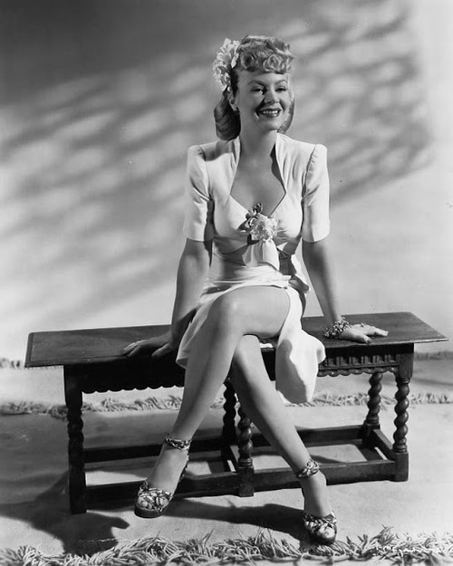 Claire Trevor - Crossed Legs Photo Print (8 x 10) - Item # DAP15170