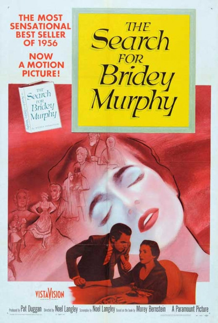 The Search for Bridey Murphy Movie Poster Print (27 x 40) - Item # MOVCB38604