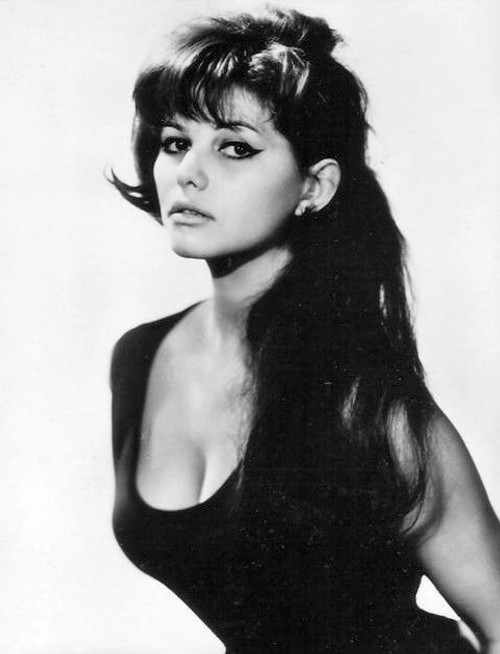 Claudia Cardinale - Black Headshot Photo Print (8 x 10) - Item # DAP15322
