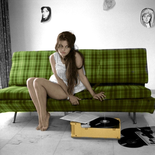 Claudia Cardinale - Couch Colorized Photo Print (8 x 10) - Item # DAP15455