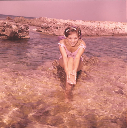 Claudia Cardinale - Feet in Water Photo Print (8 x 10) - Item # DAP15514