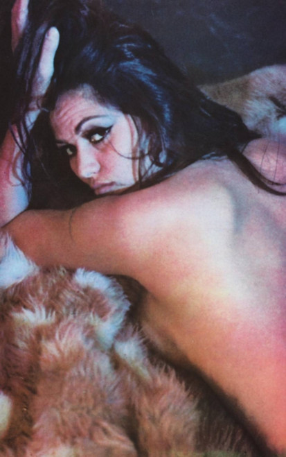 Claudia Cardinale - Fur Blanket Photo Print (8 x 10) - Item # DAP15289