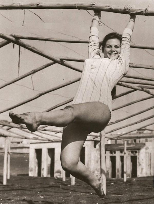 Claudia Cardinale - Hanging Photo Print (8 x 10) - Item # DAP15458 Claudia Cardinale - Hanging Photo Print (8 x 10) - Item # DAP15458
