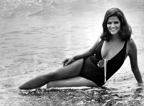 Claudia Cardinale - In Ocean Photo Print (8 x 10) - Item # DAP15273