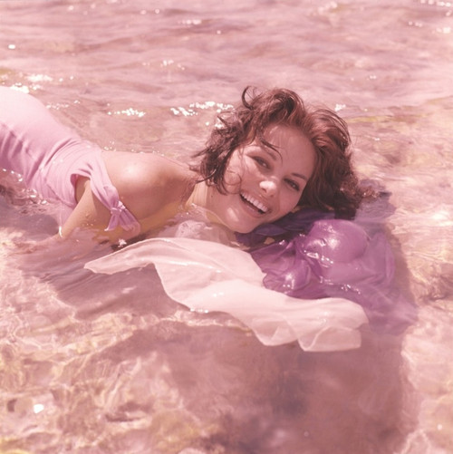 Claudia Cardinale - In Water Photo Print (8 x 10) - Item # DAP15253
