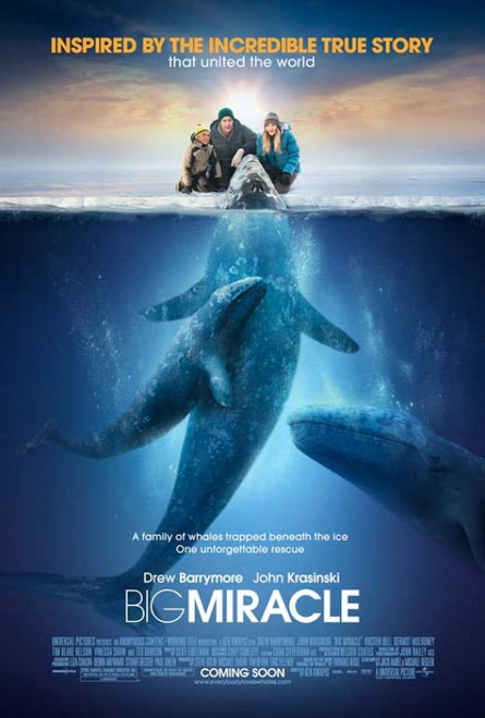 Big Miracle Movie Poster Print (27 x 40) - Item # MOVCB38494