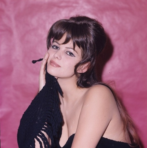 Claudia Cardinale - Pink Background Photo Print (8 x 10) - Item # DAP15345