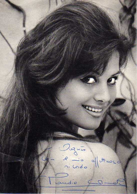Claudia Cardinale - Signed Photo Print (8 x 10) - Item # DAP15293