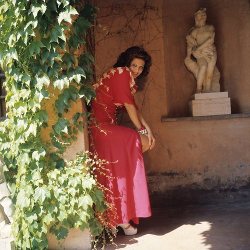 Claudia Cardinale - Statue Photo Print (8 x 10) - Item # DAP15528
