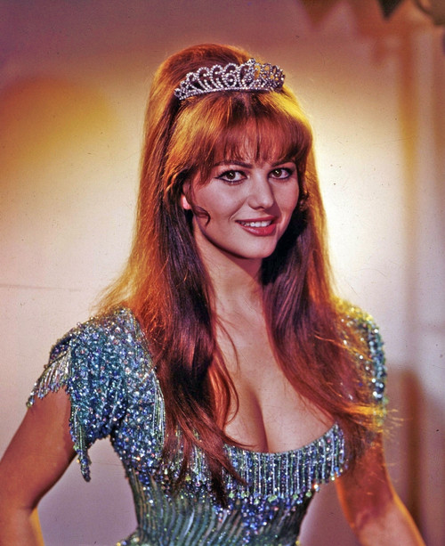 Claudia Cardinale - Tiara Photo Print (8 x 10) - Item # DAP15244 Claudia Cardinale - Tiara Photo Print (8 x 10) - Item # DAP15244