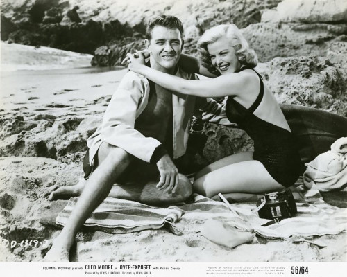 Cleo Moore - Over-Exposed Photo Print (10 x 8) - Item # DAP15584