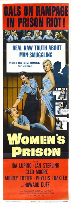 Cleo Moore - Women's Prison Photo Print (8 x 10) - Item # DAP15585