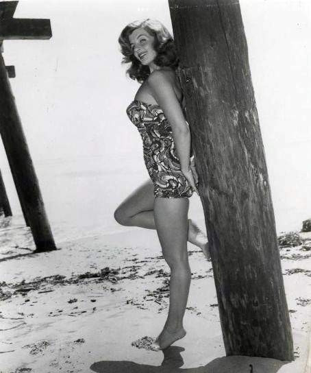 Corinne Calvet - Beach Photo Print (8 x 10) - Item # DAP15647
