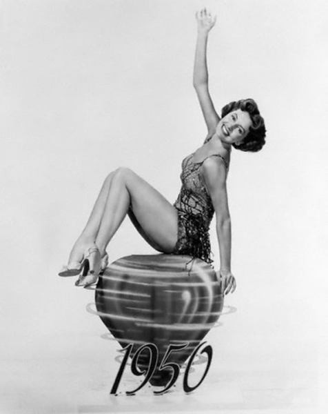 Cyd Charisse - 1950 Photo Print (8 x 10) - Item # DAP15818