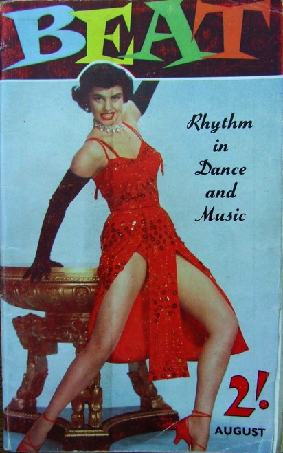 Cyd Charisse - Beat magazine cover Photo Print (8 x 10) - Item # DAP15820
