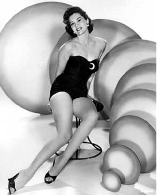 Cyd Charisse - circle props Photo Print (8 x 10) - Item # DAP15827