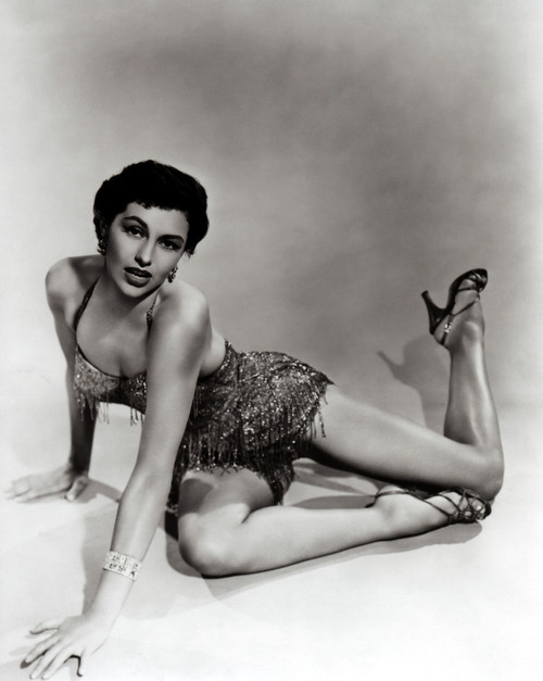 Cyd Charisse - crawling Photo Print (8 x 10) - Item # DAP15839