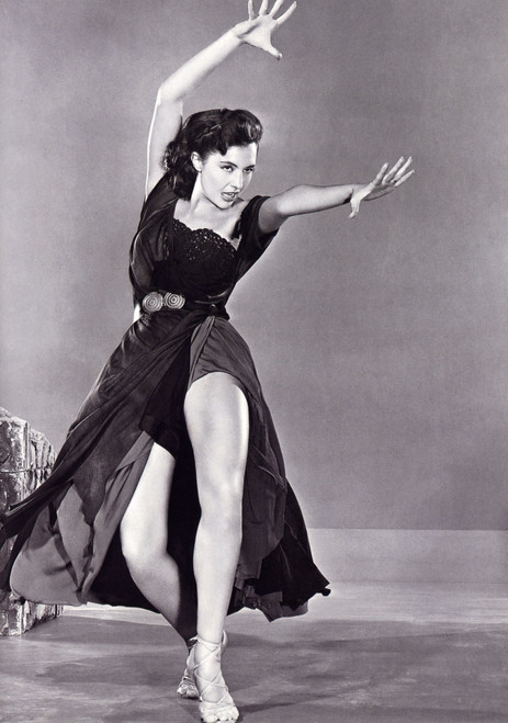 Cyd Charisse - dancing in flowing outfit Photo Print (8 x 10) - Item # DAP15881
