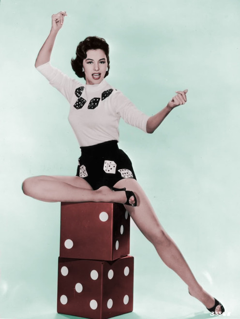 Cyd Charisse - dice 2 Photo Print (8 x 10) - Item # DAP15958