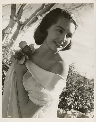 Cyd Charisse - flower on shoulder Photo Print (8 x 10) - Item # DAP15773