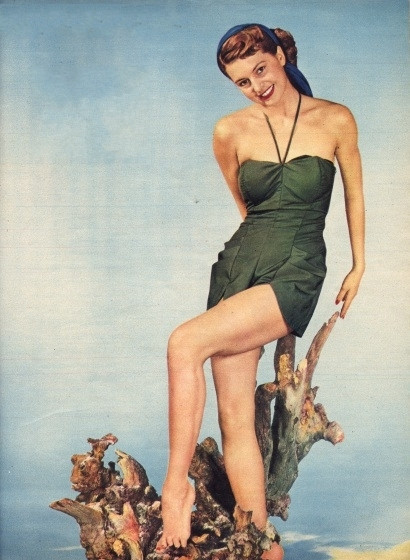 Cyd Charisse - green halter dres Photo Print (8 x 10) - Item # DAP15935