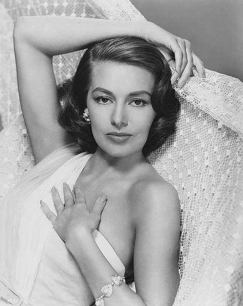 Cyd Charisse - hand on chest Photo Print (8 x 10) - Item # DAP15866