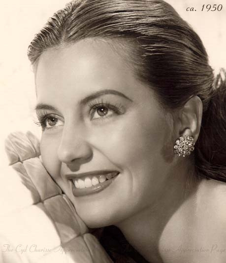 Cyd Charisse - headshot  Photo Print (8 x 10) - Item # DAP15745