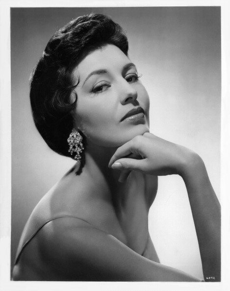 Cyd Charisse - headshot with hand Photo Print (8 x 10) - Item # DAP15856