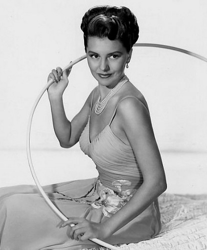 Cyd Charisse - holding hoop Photo Print (8 x 10) - Item # DAP15783