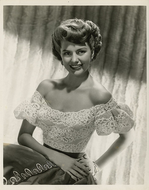 Cyd Charisse - lace off shoulder top Photo Print (8 x 10) - Item # DAP15775