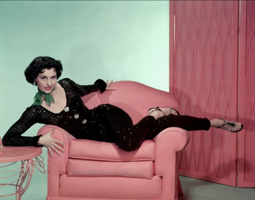 Cyd Charisse - laying across chair Photo Print (8 x 10) - Item # DAP15986