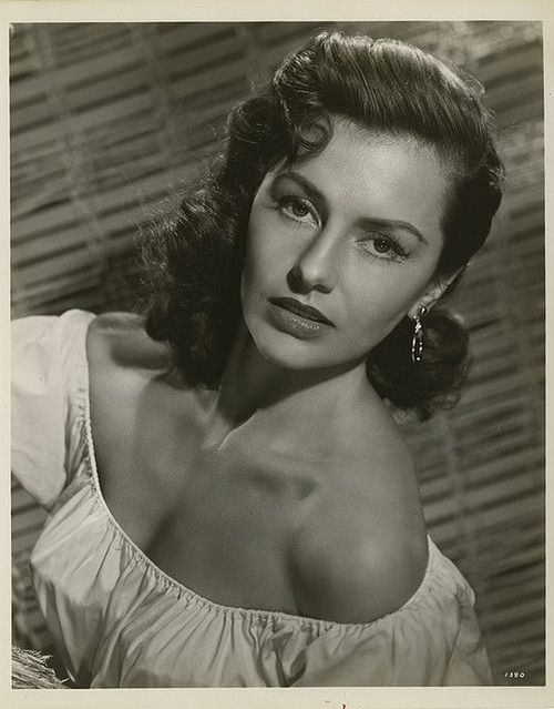 Cyd Charisse - off shoulder top Photo Print (8 x 10) - Item # DAP15774