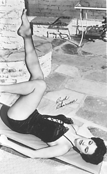 Cyd Charisse - on back legs up Photo Print (8 x 10) - Item # DAP15715