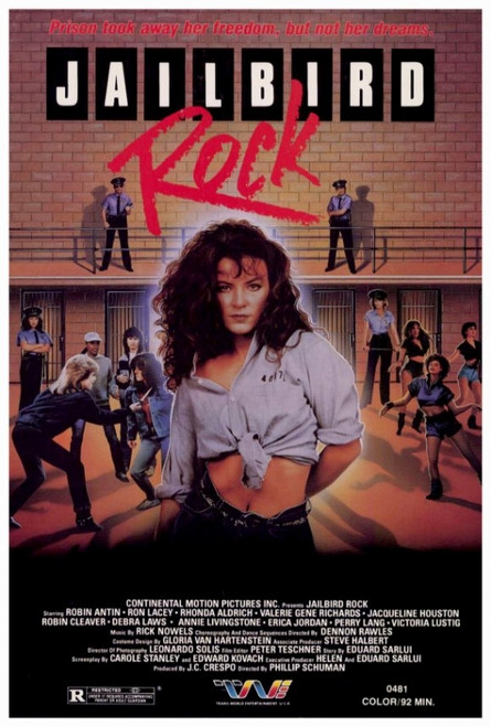 Jailbird Rock Movie Poster Print (27 x 40) - Item # MOVEH1414