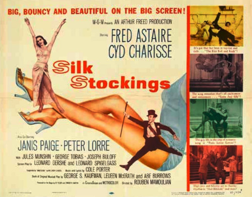 Cyd Charisse - silk stocking poster Photo Print (10 x 8) - Item # DAP15929