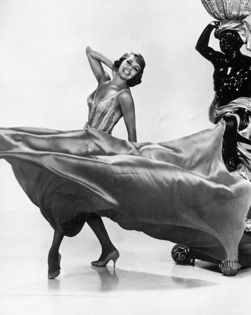 Cyd Charisse - spinning skirt Photo Print (8 x 10) - Item # DAP15806