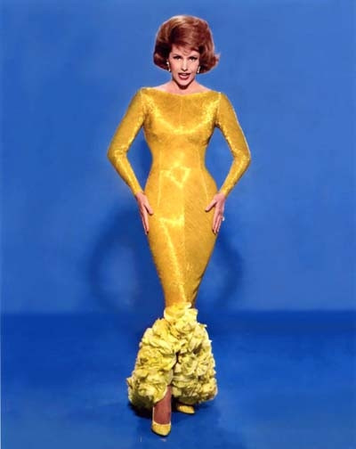 Cyd Charisse - tight yellow dress Photo Print (8 x 10) - Item # DAP15720