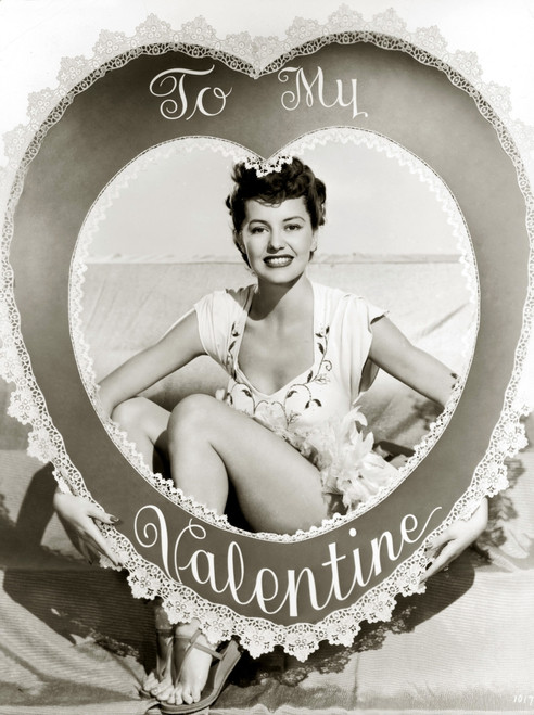 Cyd Charisse - Valentine Photo Print (8 x 10) - Item # DAP15744