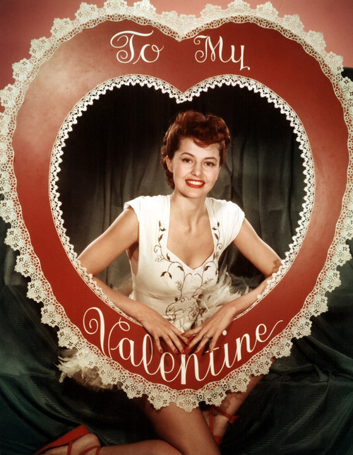 Cyd Charisse - Valentine color Photo Print (8 x 10) - Item # DAP15808