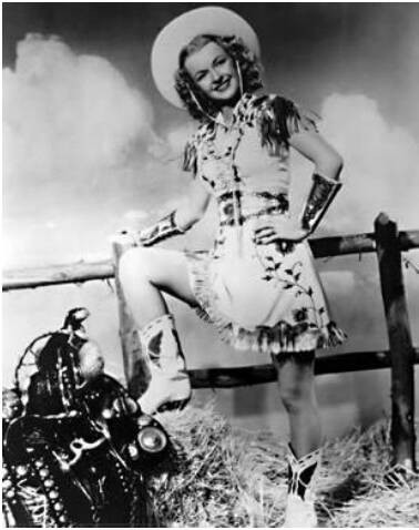 Dale Evans - cowgirl costume Photo Print (8 x 10) - Item # DAP16000