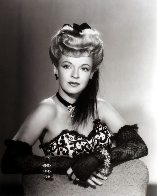 Dale Evans - fishnet gloves Photo Print (8 x 10) - Item # DAP16017