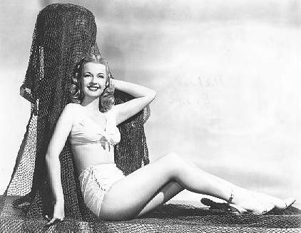 Dale Evans - leaning against fishing nets Photo Print (10 x 8) - Item # DAP16007
