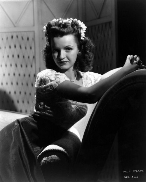 Dale Evans - leaning on back of chair Photo Print (8 x 10) - Item # DAP16013