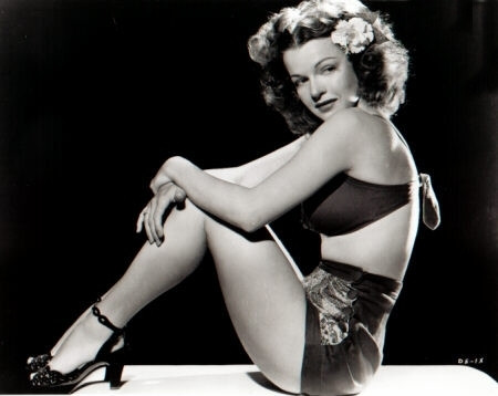Dale Evans - sitting with knees up Photo Print (10 x 8) - Item # DAP16010