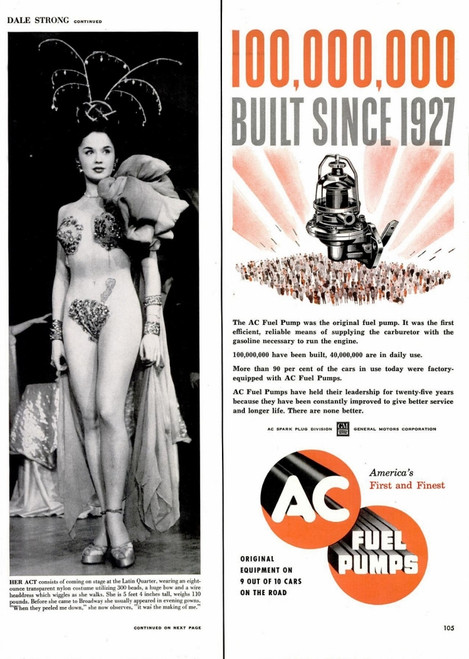 Dale Strong - fuel pump ad Photo Print (8 x 10) - Item # DAP16022