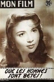 Dany Carrel - Mon Film Magazine Cover Photo Print (8 x 10) - Item # DAP16092