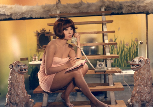 Dany Carrel - On The Phone Photo Print (10 x 8) - Item # DAP16145