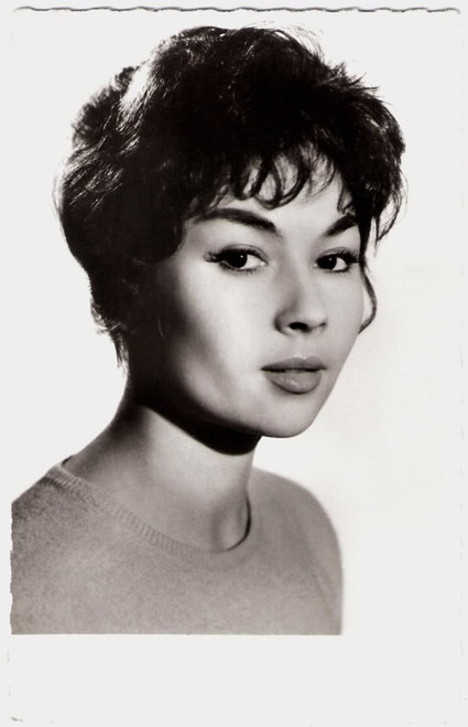 Dany Carrel - Vintage Headshot Photo Print (8 x 10) - Item # DAP16142