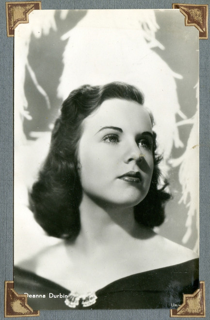Deanna Durbin - Headshot 3 Photo Print (8 x 10) - Item # DAP16239